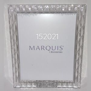 Waterford Marquis Rainfall 8 x 10 Frame, NEW